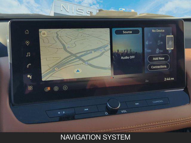 new 2026 Nissan Rogue car, priced at $43,285