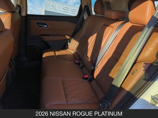 new 2026 Nissan Rogue car, priced at $43,285