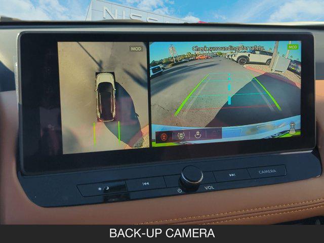 new 2026 Nissan Rogue car, priced at $43,285