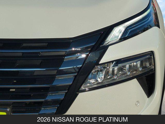 new 2026 Nissan Rogue car, priced at $43,285