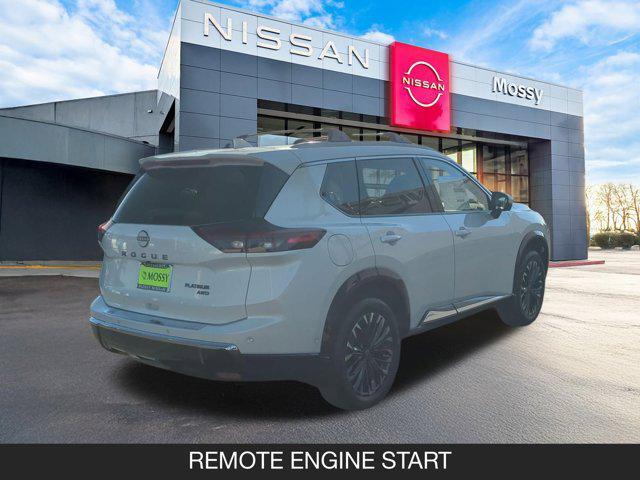 new 2026 Nissan Rogue car, priced at $43,285