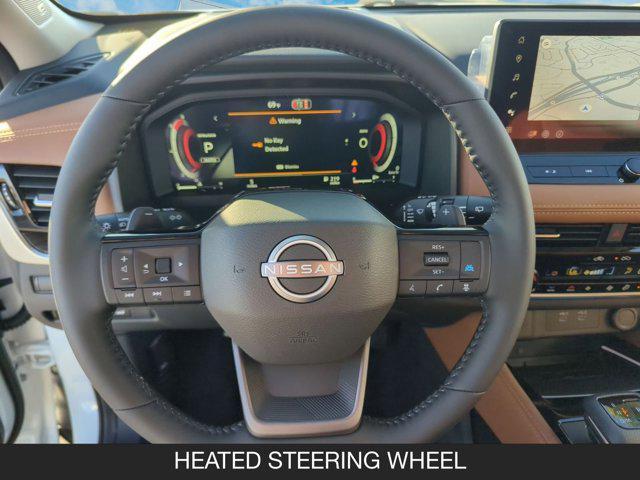 new 2026 Nissan Rogue car, priced at $43,285