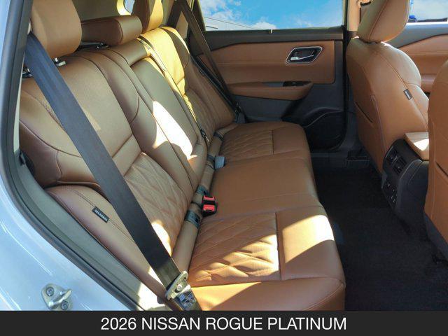 new 2026 Nissan Rogue car, priced at $43,285
