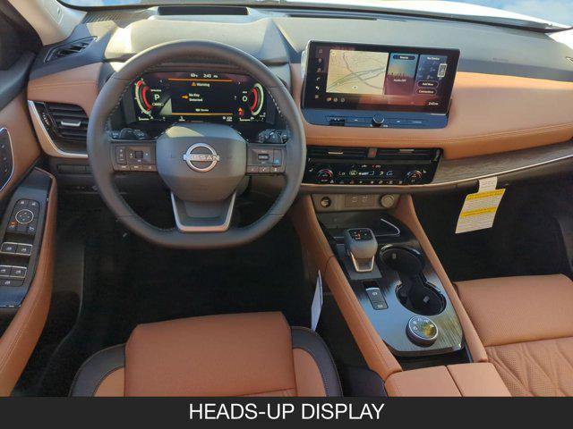 new 2026 Nissan Rogue car, priced at $43,285