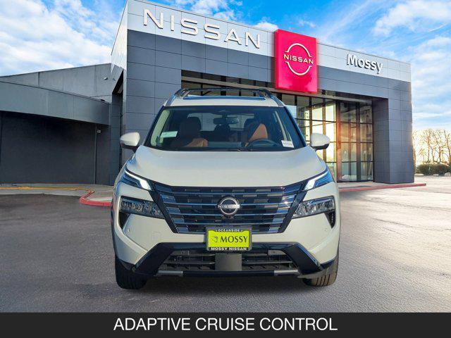 new 2026 Nissan Rogue car, priced at $43,285