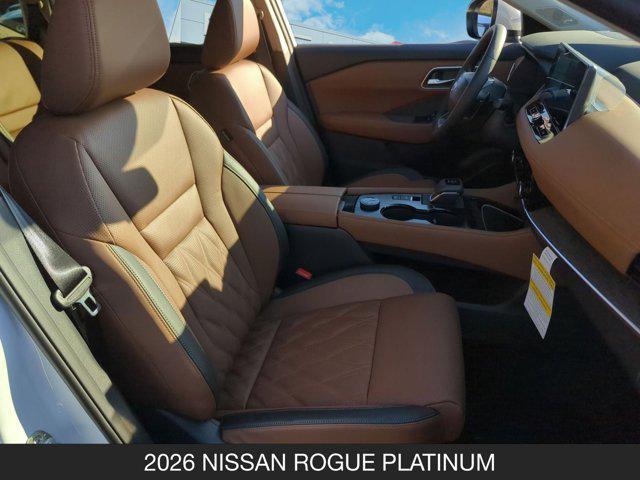 new 2026 Nissan Rogue car, priced at $43,285