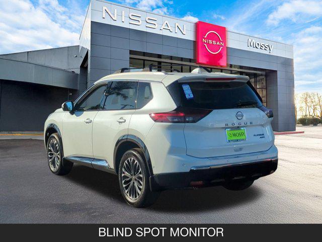 new 2026 Nissan Rogue car, priced at $43,285