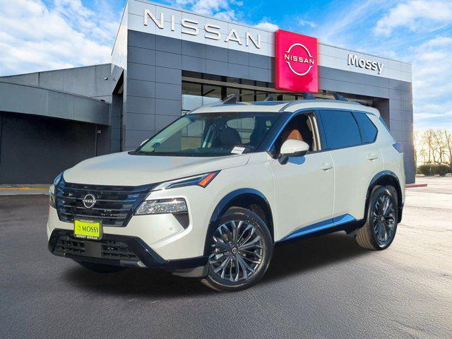 new 2026 Nissan Rogue car, priced at $43,285