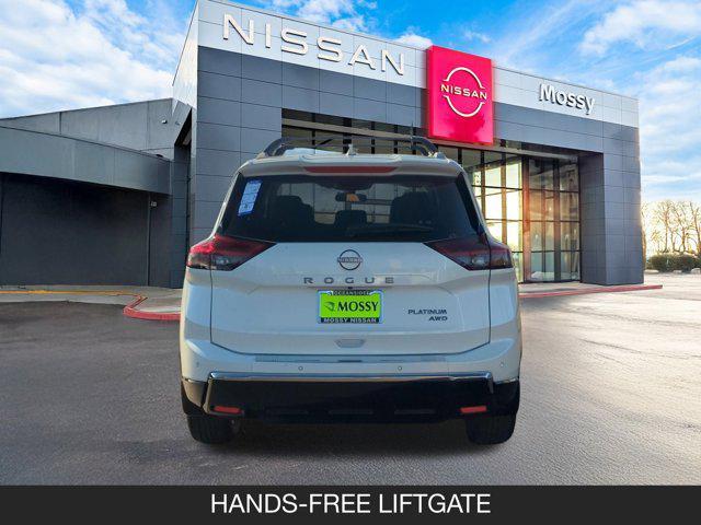 new 2026 Nissan Rogue car, priced at $43,285