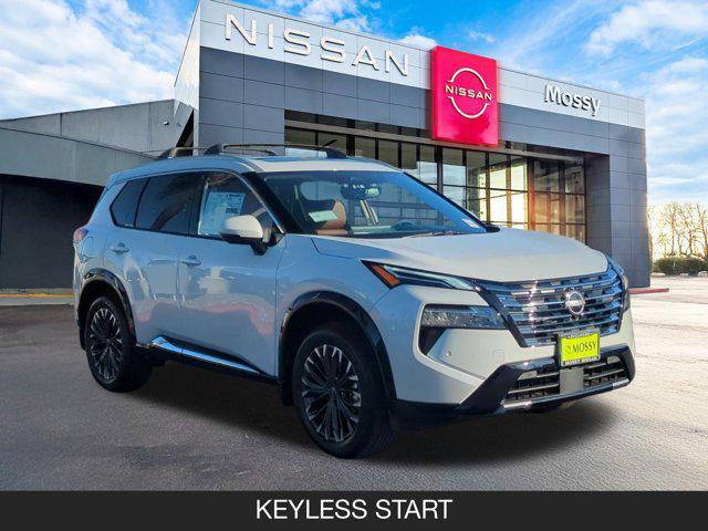 new 2026 Nissan Rogue car, priced at $43,285