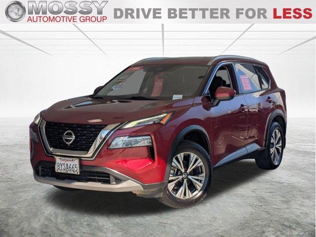 used 2021 Nissan Rogue car, priced at $22,969