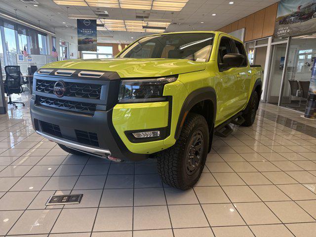 new 2026 Nissan Frontier car, priced at $56,275