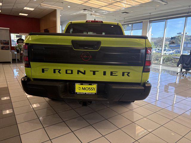 new 2026 Nissan Frontier car, priced at $56,275