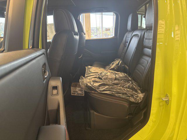 new 2026 Nissan Frontier car, priced at $56,275