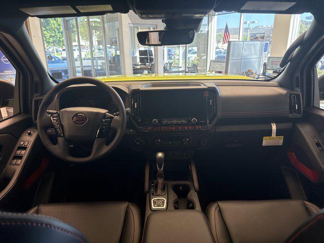 new 2026 Nissan Frontier car, priced at $56,275