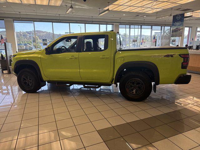 new 2026 Nissan Frontier car, priced at $56,275