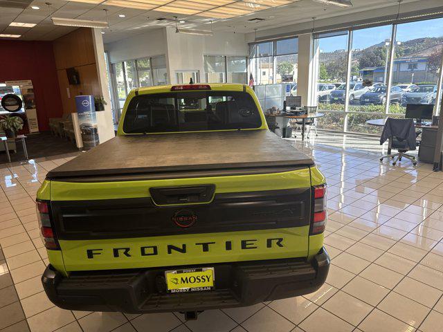 new 2026 Nissan Frontier car, priced at $56,275
