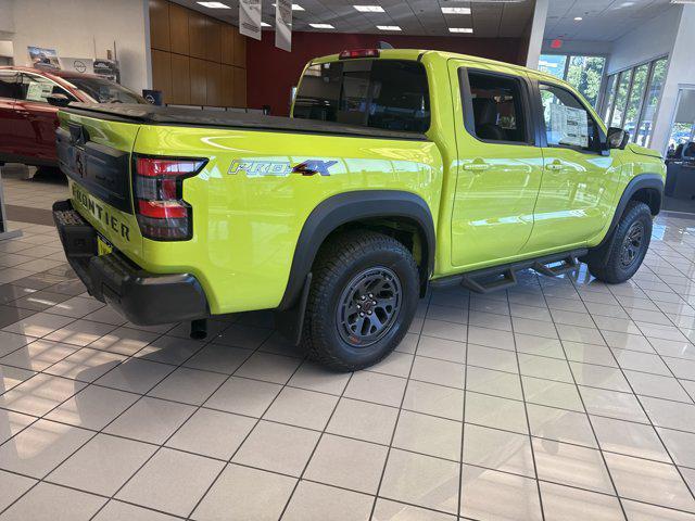 new 2026 Nissan Frontier car, priced at $56,275