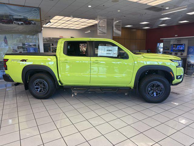 new 2026 Nissan Frontier car, priced at $56,275