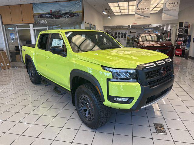 new 2026 Nissan Frontier car, priced at $56,275