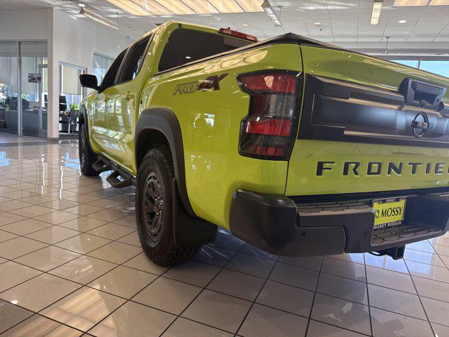 new 2026 Nissan Frontier car, priced at $56,275