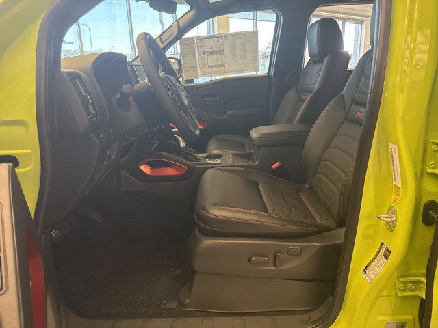 new 2026 Nissan Frontier car, priced at $56,275