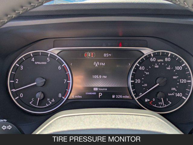 new 2026 Nissan Rogue car, priced at $32,200