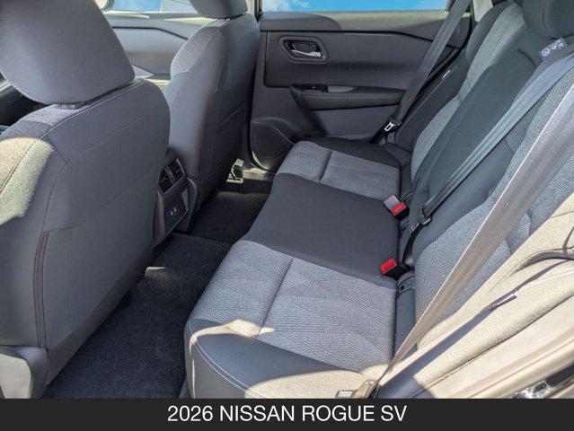 new 2026 Nissan Rogue car, priced at $32,200