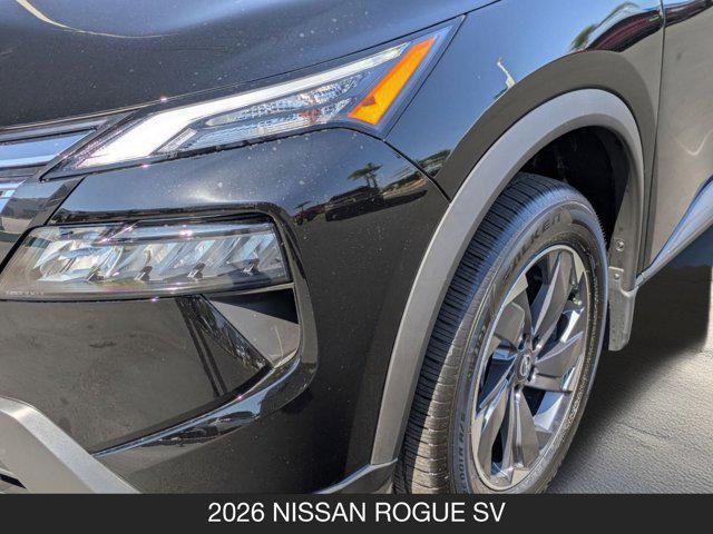 new 2026 Nissan Rogue car, priced at $32,200