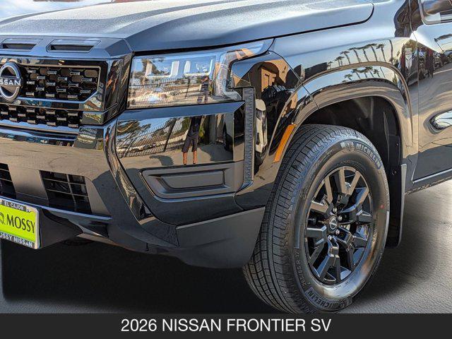 new 2026 Nissan Frontier car, priced at $40,115