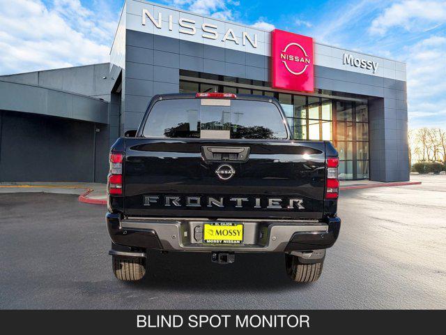 new 2026 Nissan Frontier car, priced at $40,115