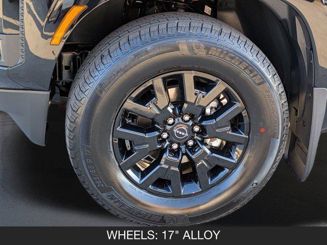 new 2026 Nissan Frontier car, priced at $40,115