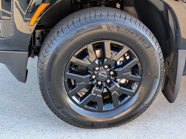 new 2026 Nissan Frontier car, priced at $40,115