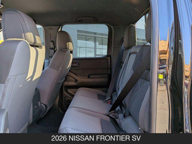 new 2026 Nissan Frontier car, priced at $40,115