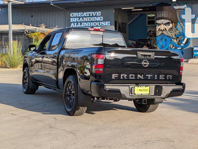 new 2026 Nissan Frontier car, priced at $40,115