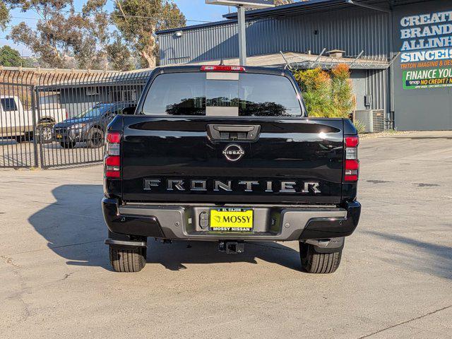 new 2026 Nissan Frontier car, priced at $40,115