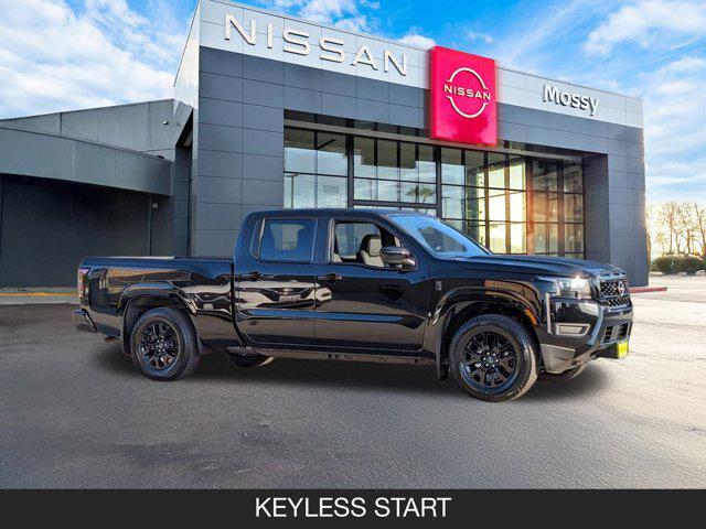 new 2026 Nissan Frontier car, priced at $40,115