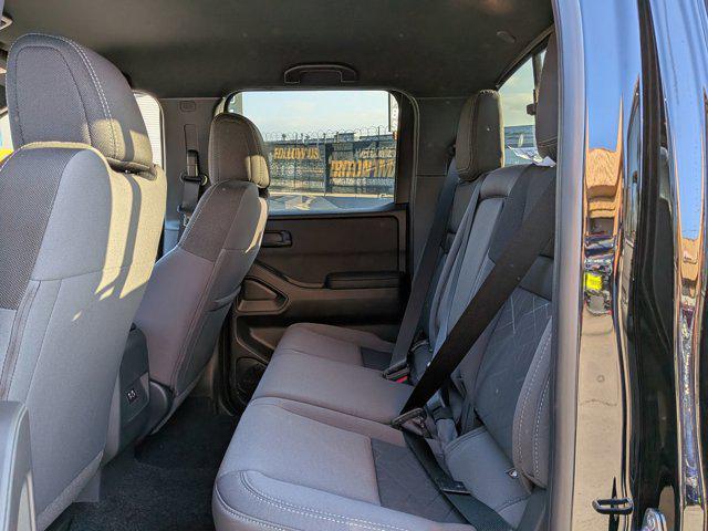 new 2026 Nissan Frontier car, priced at $40,115