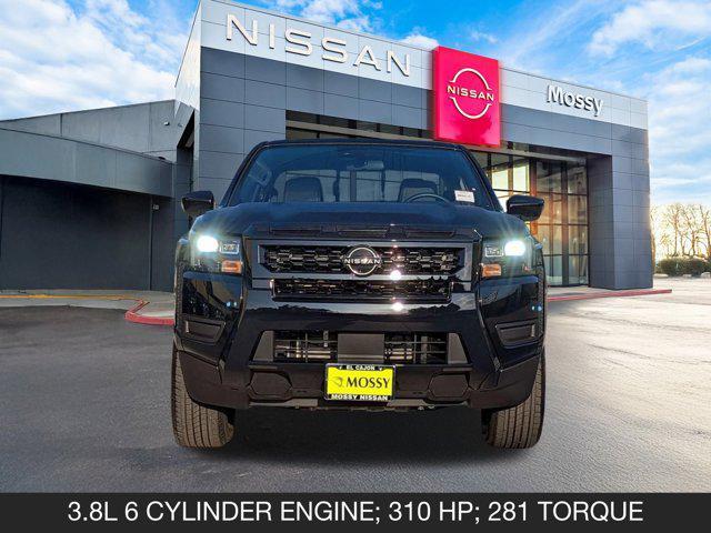 new 2026 Nissan Frontier car, priced at $40,115