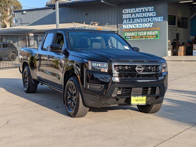 new 2026 Nissan Frontier car, priced at $40,115