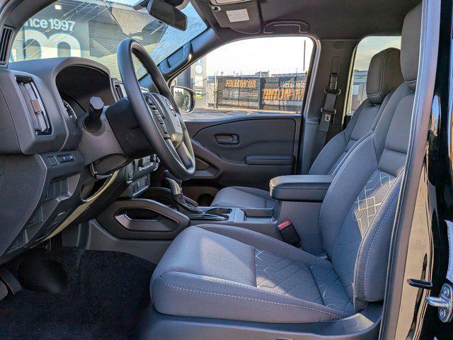 new 2026 Nissan Frontier car, priced at $40,115