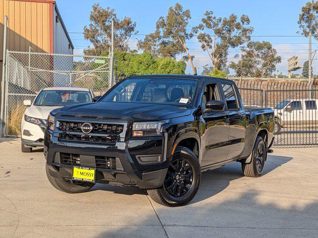 new 2026 Nissan Frontier car, priced at $40,115