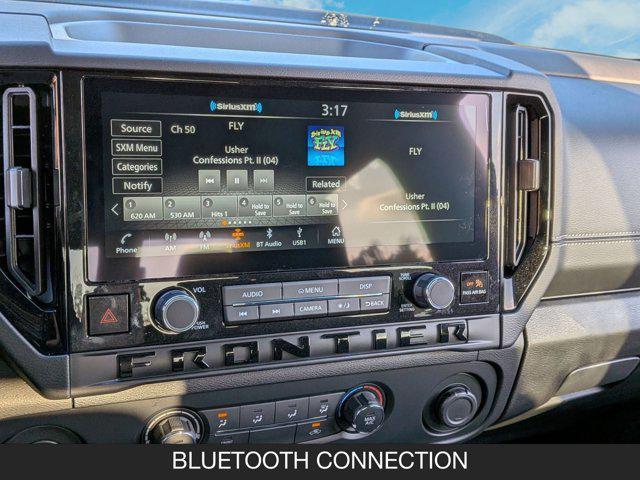 new 2026 Nissan Frontier car, priced at $40,115