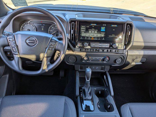 new 2026 Nissan Frontier car, priced at $40,115