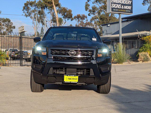 new 2026 Nissan Frontier car, priced at $40,115