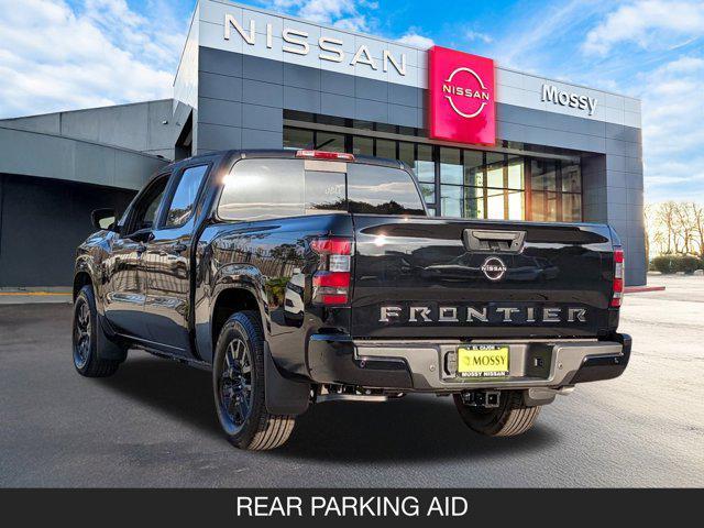 new 2026 Nissan Frontier car, priced at $40,115