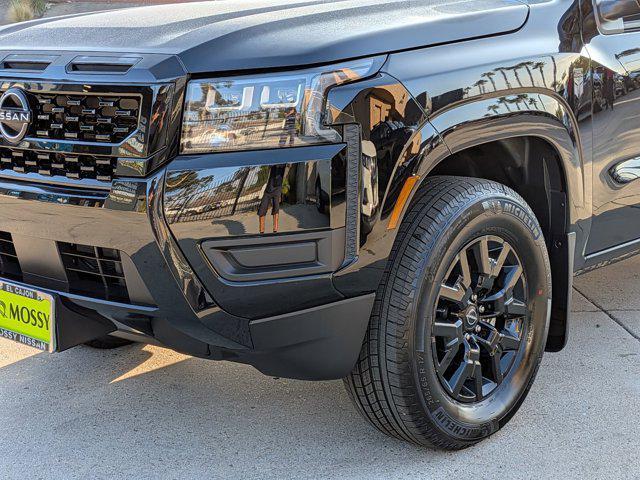 new 2026 Nissan Frontier car, priced at $40,115