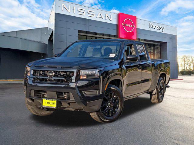 new 2026 Nissan Frontier car, priced at $40,115