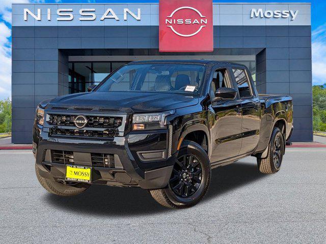 new 2026 Nissan Frontier car, priced at $40,115