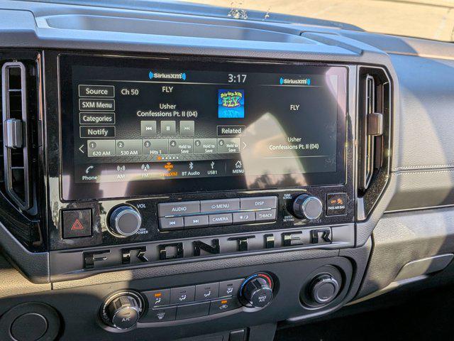 new 2026 Nissan Frontier car, priced at $40,115